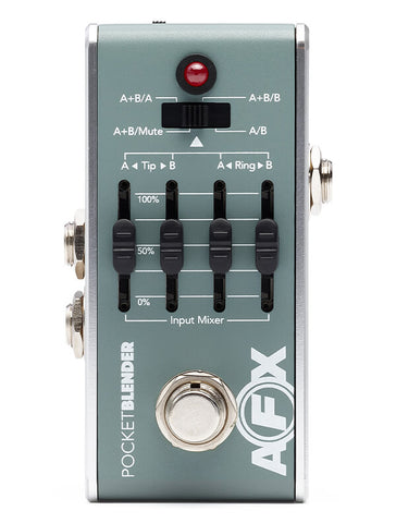 Fishman PRO-AFX-DI2 Pocket Blender Pedal