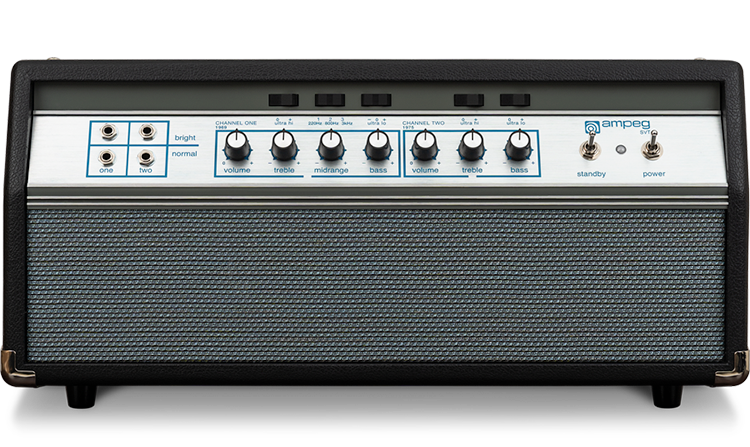 Ampeg Heritage 50th Anniversary SVT Bass Amp Head - Huber Ampeg Heritage 50th Anniversary SVT Bass Amp Head - Huber