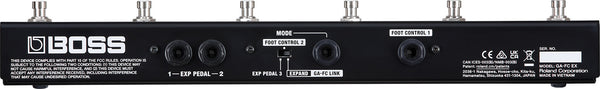 Boss GA-FC EX Foot Controller - Huber Breese Music