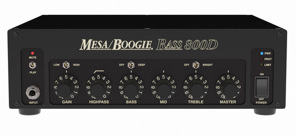 Mesa Boogie Bass 800-D Bass Amplifier