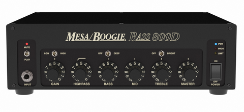 Mesa Boogie Bass 800-D Bass Amplifier
