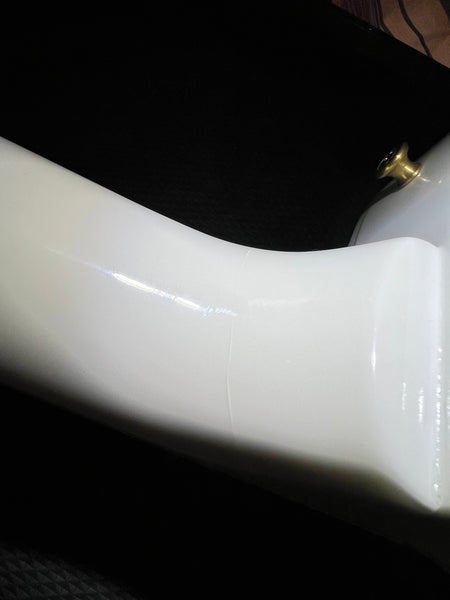 Gibson Les Paul Custom with Ebony Fingerboard - Alpine White