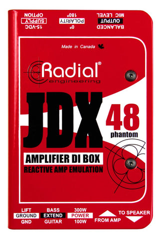 Radial Engineering JDX 48 Amplifier Direct Box
