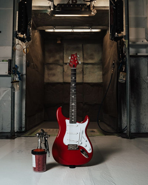 PRS John Mayer Silver Sky Defender Limited Edition - Portofino Red (PRE-SALE)