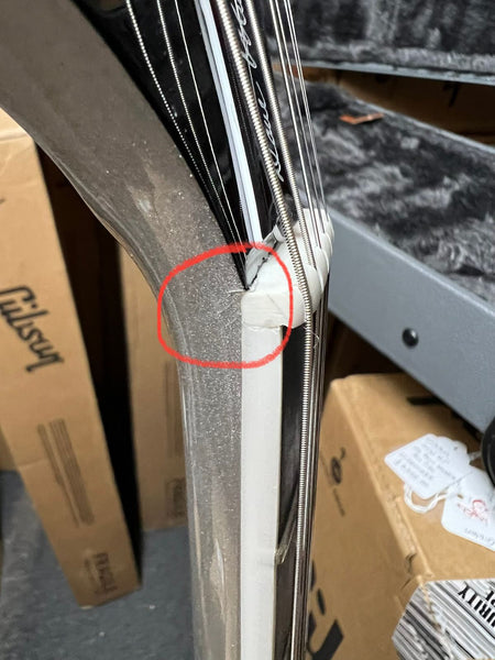 Gibson Dave Mustaine Flying V EXP Electric Guitar - Silver Metallic