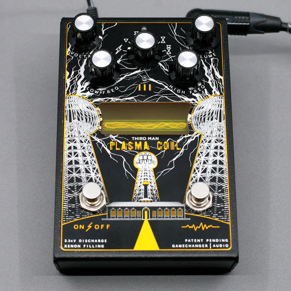 Third Man Plasma Coil Effects Pedal