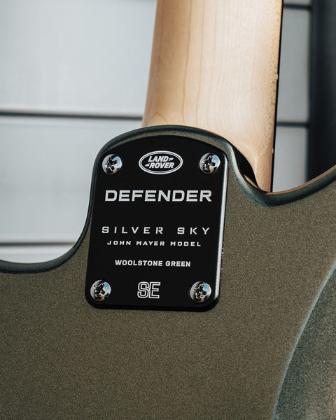 PRS John Mayer SE Silver Sky Defender Limited Edition Electric Guitar - Woolstone Green (PRE-SALE)