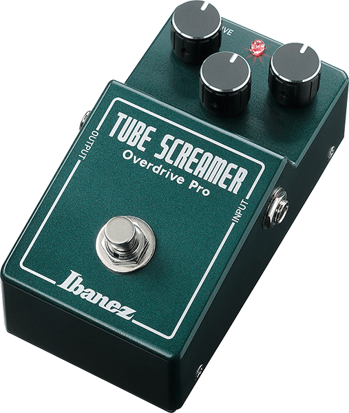 Ibanez Tube Screamer Overdrive Pro Effect Pedal
