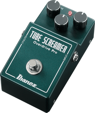 Ibanez Tube Screamer Overdrive Pro Effect Pedal