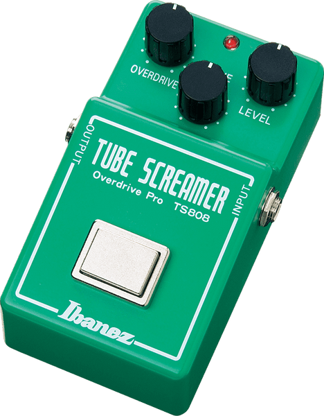 Ibanez TS-808 Tube Screamer Overdrive Pro Effects Pedal