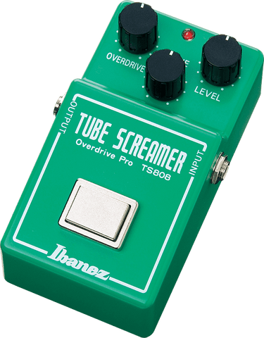 Ibanez TS-808 Tube Screamer Overdrive Pro Effects Pedal