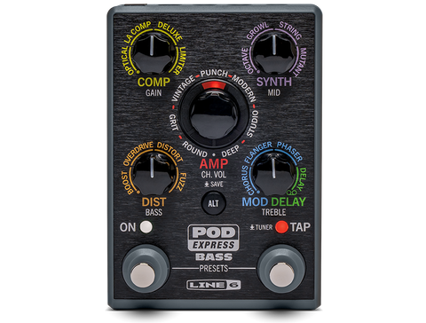 Line 6 Pod Express Bass Portable Bass Amp