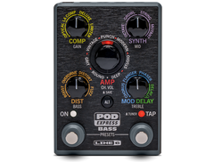 ギター Line 6 POD Express Bass Line 6 POD Express Bass Multi-FX and Amp Modeling Pedal