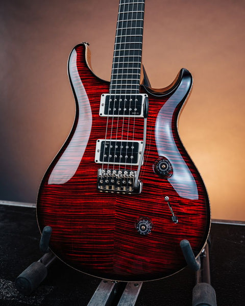 PRS Custom 24 "Birds of a Feather" Limited Edition Electric Guitar - Blood Red (PRE-SALE)