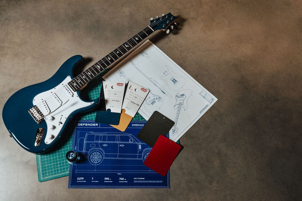 PRS John Mayer Silver Sky Defender Limited Edition - Arles Blue (PRE-SALE)