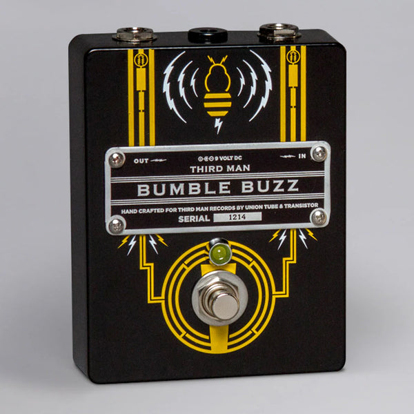 Third Man Bumble Buzz Effects Pedal