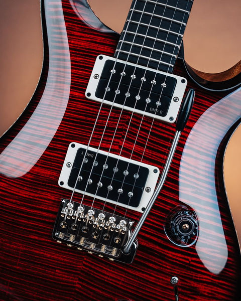 PRS Custom 24 "Birds of a Feather" Limited Edition Electric Guitar - Blood Red (PRE-SALE)
