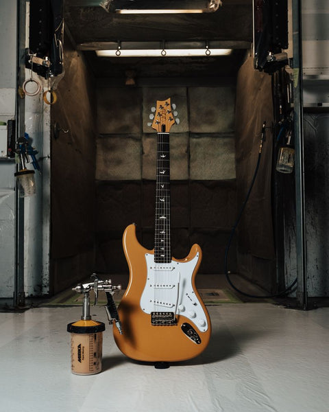 PRS John Mayer Silver Sky Defender Limited Edition - Sandglow Yellow (PRE-SALE)
