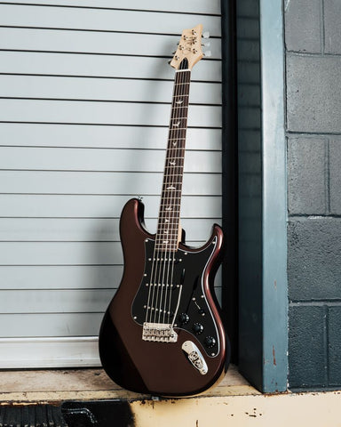 PRS John Mayer SE Silver Sky Defender Limited Edition Electric Guitar - Sedona Red (PRE-SALE)