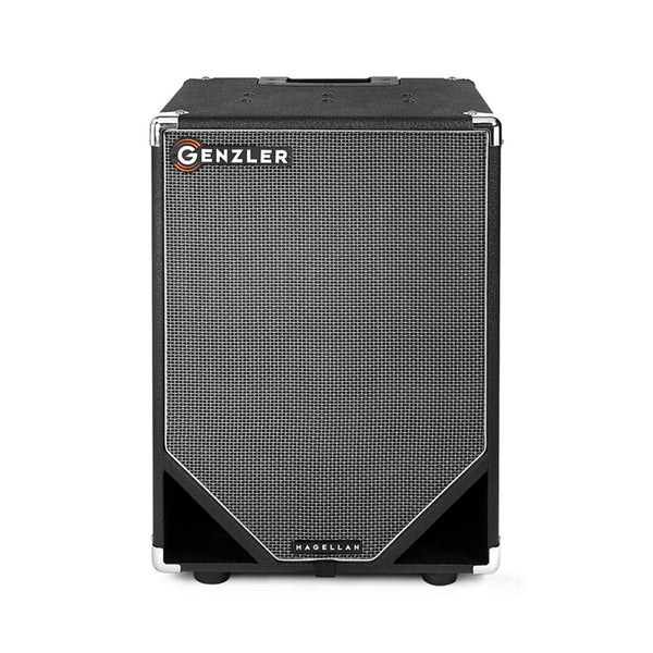 Genzler Magellan 12T-V 350W 1x12 Vertical Bass Speaker Cabinet - Black