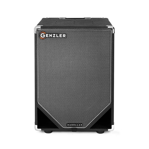 Genzler Magellan 12T-V 350W 1x12 Vertical Bass Speaker Cabinet - Black