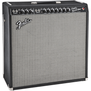Fender '65 Super Reverb Guitar Amplifier - Black/Silver