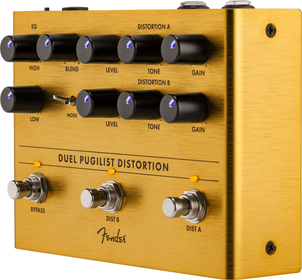 Fender Duel Pugilist Distortion
