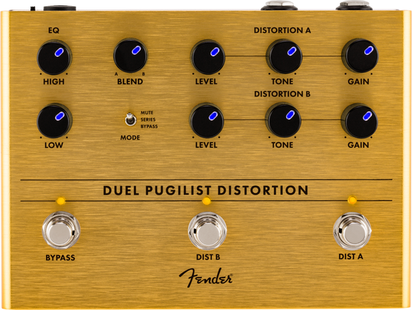 Fender Duel Pugilist Distortion