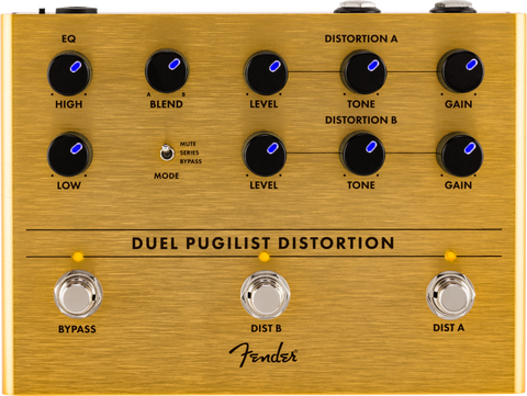 Fender Duel Pugilist Distortion