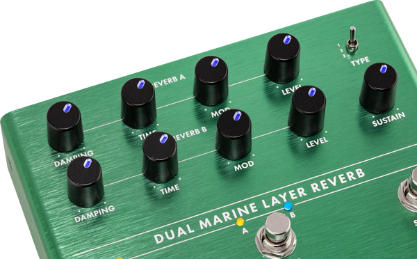 Fender Dual Marine Layer Reverb