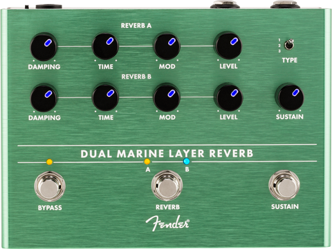 Fender Dual Marine Layer Reverb