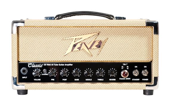 Peavey Classic 20 MH Mini Guitar Amplifier Head