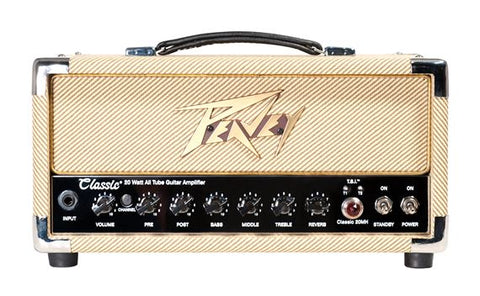 Peavey Classic 20 MH Mini Guitar Amplifier Head