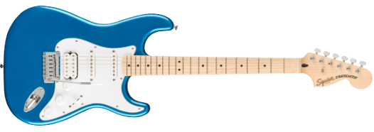 Squier Affinity Series Stratocaster HSS Pack - Lake Placid Blue