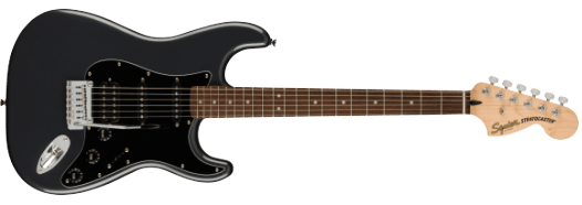 Squier Affinity Series Stratocaster HSS Pack - Charcoal Frost Metallic