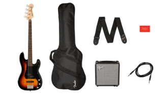 Squier Affinity Series Precision PJ Bass Pack - 3 Color Sunburst