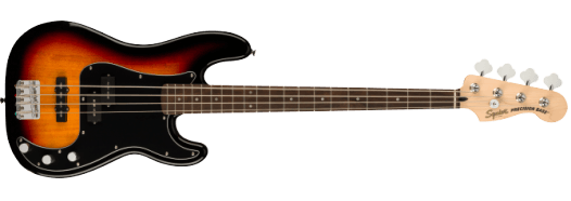 Squier Affinity Series Precision PJ Bass Pack - 3 Color Sunburst