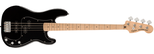 Squier Affinity Series Precision PJ Bass Pack - Black