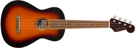 Fender Avalon Tenor Ukulele - 2 Color Sunburst