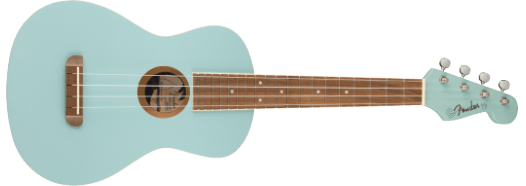 Fender Avalon Tenor Ukulele - Daphne Blue