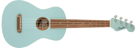 Fender Avalon Tenor Ukulele - Daphne Blue