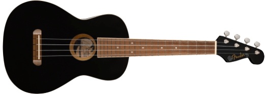 Fender Avalon Tenor Ukulele - Black