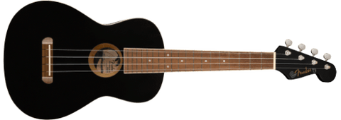 Fender Avalon Tenor Ukulele - Black