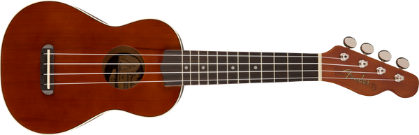 Fender Venice Soprano Ukulele - Natural
