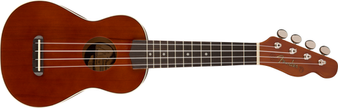 Fender Venice Soprano Ukulele - Natural