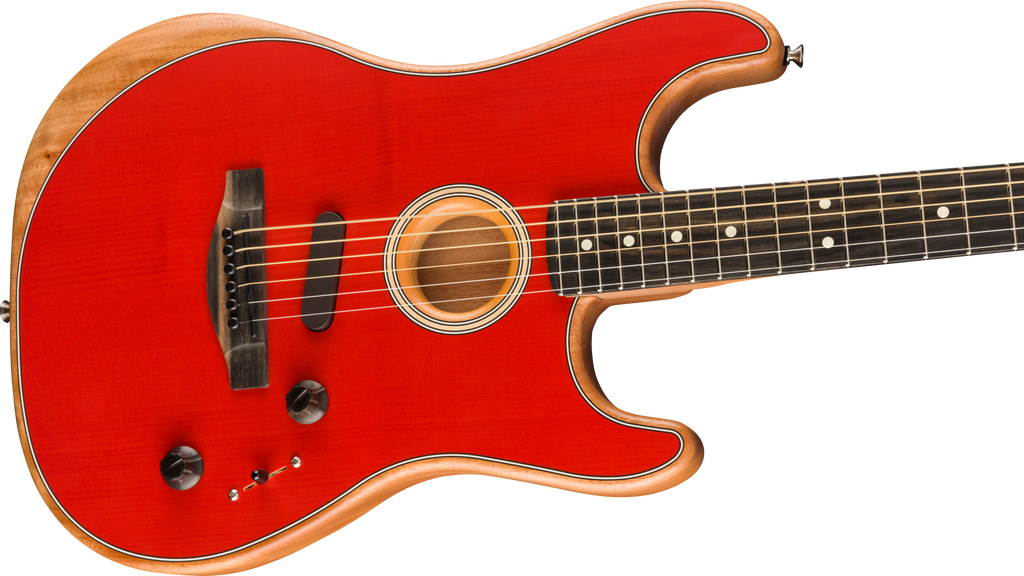 Fender American Acoustasonic Stratocaster Acoustic Electric Guitar