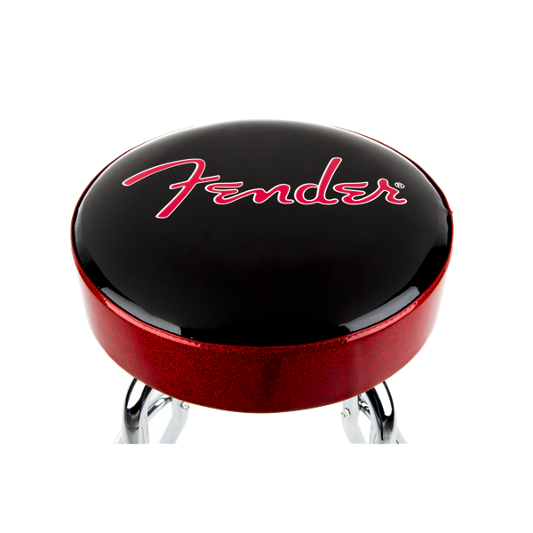 Fender 30" Barstool - Black/Red