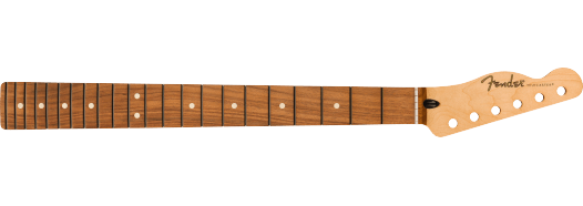 Fender Player Series Telecaster Reverse Headstock Neck 22MedJum, 9.5", Modern "C - Pau Ferro