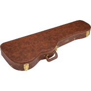 Fender Stratocaster/Telecaster Poodle Hardshell Case - Brown