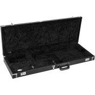 Fender Classic Series Jazzmaster/Jaguar Wood Case - Black